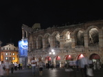 SX19444 Arena roman theater at night in Verona, Italy.jpg